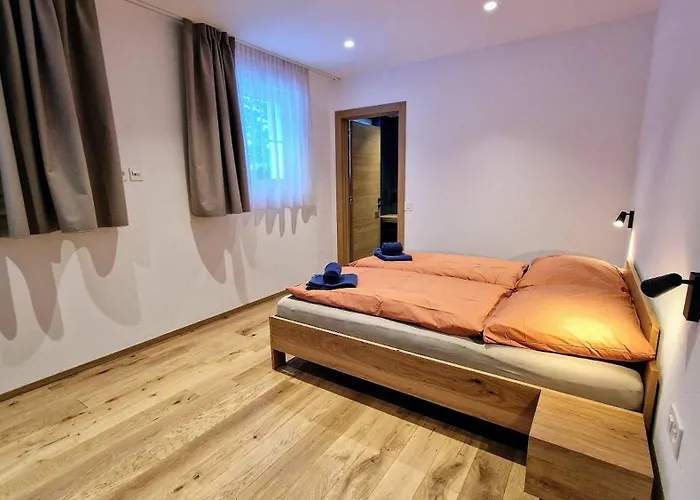 Apartmán Silberdistel Brand-new Luxury With Private Terrace Saas Fee