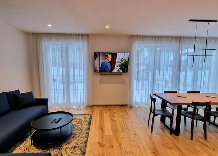 Silberdistel Brand-new Luxury With Private Terrace Saas Fee