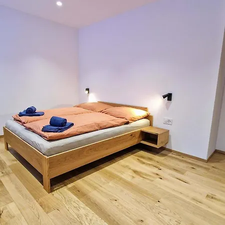 아파트 Silberdistel Brand-new Luxury With Private Terrace